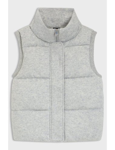 DOUDOUNE FEMME SANS MANCHES