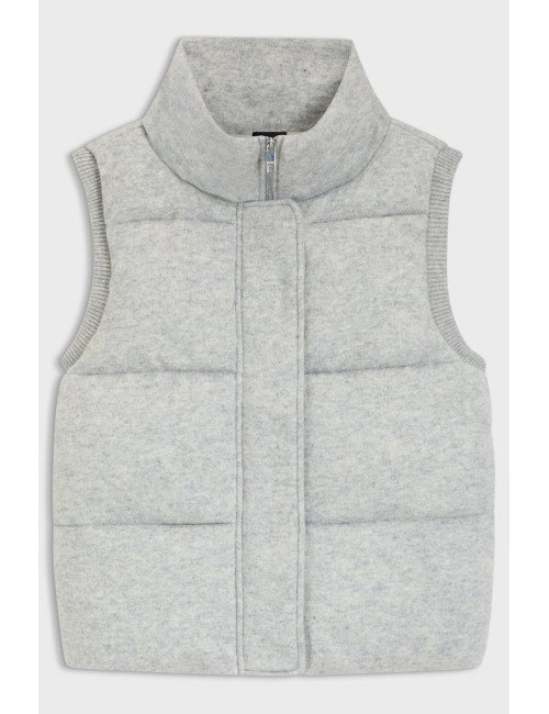 DOUDOUNE FEMME SANS MANCHES