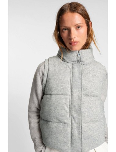 DOUDOUNE FEMME SANS MANCHES