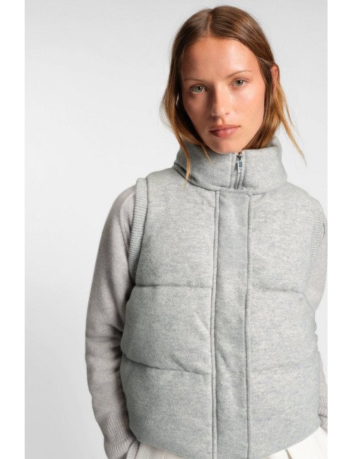 DOUDOUNE FEMME SANS MANCHES