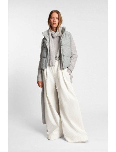 DOUDOUNE FEMME SANS MANCHES