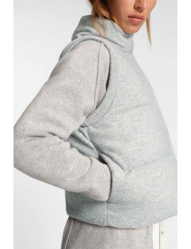 DOUDOUNE FEMME SANS MANCHES