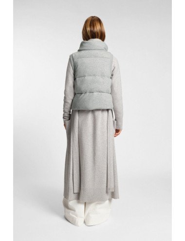 DOUDOUNE FEMME SANS MANCHES