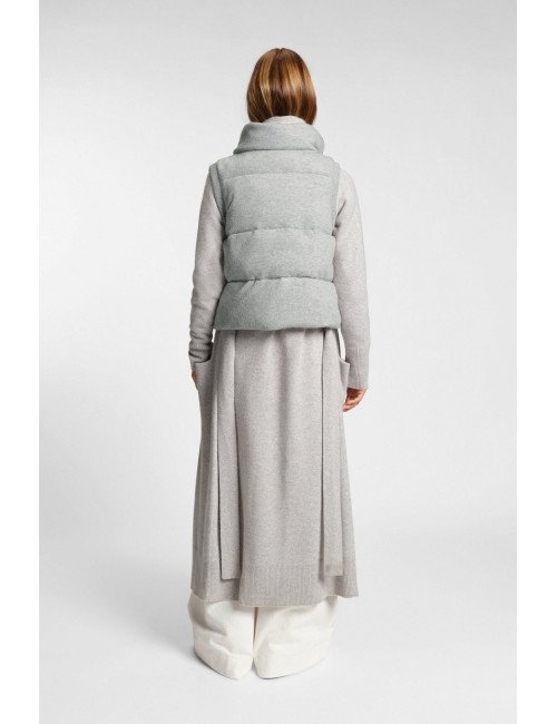 DOUDOUNE FEMME SANS MANCHES