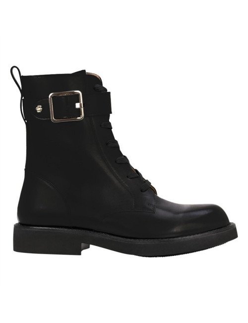 BOTTINE FEMME BOSS CUIR