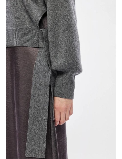 FLALINA - Robe de jour - dark grey