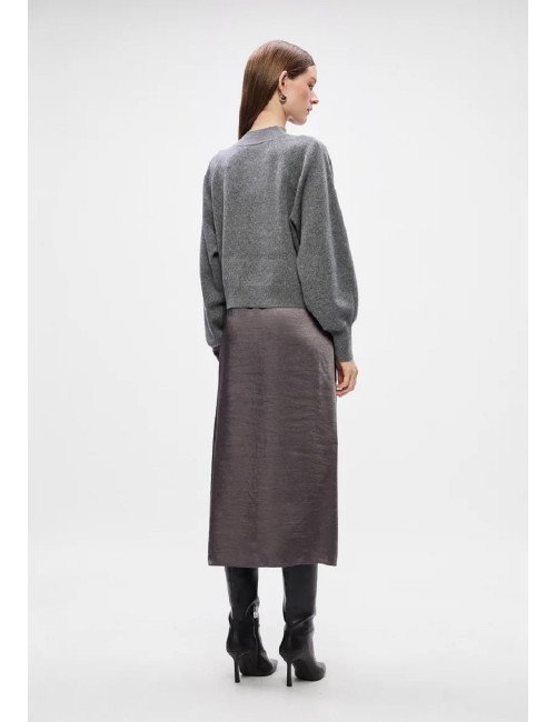 FLALINA - Robe de jour - dark grey