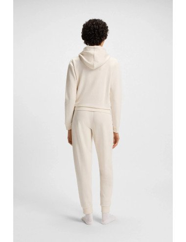 Sweat à capuche Regular avec cordons à rayures emblématiques