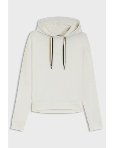 Sweat à capuche Regular avec cordons à rayures emblématiques