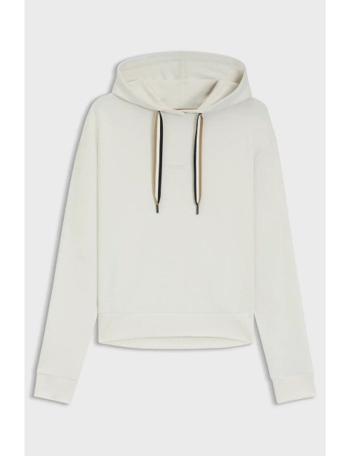 Sweat à capuche Regular avec cordons à rayures emblématiques