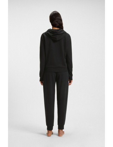 Sweat à capuche Regular avec cordons à rayures emblématiques