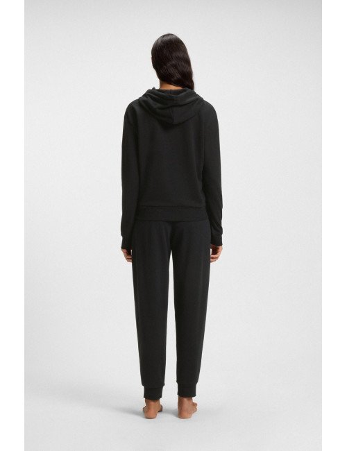 Sweat à capuche Regular avec cordons à rayures emblématiques