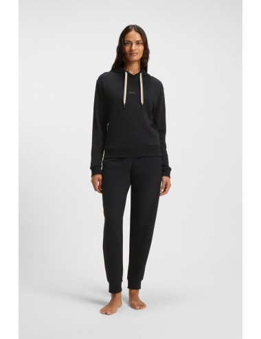 Pantalon de survêtement resserré au bas des jambes avec cordons à rayures emblématiques