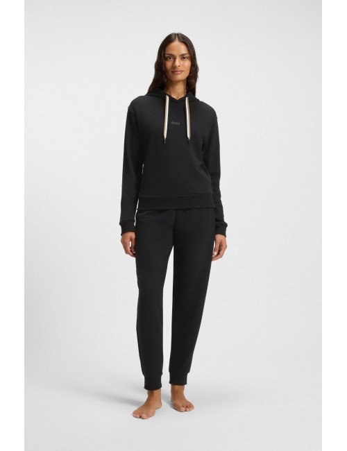 Pantalon de survêtement resserré au bas des jambes avec cordons à rayures emblématiques