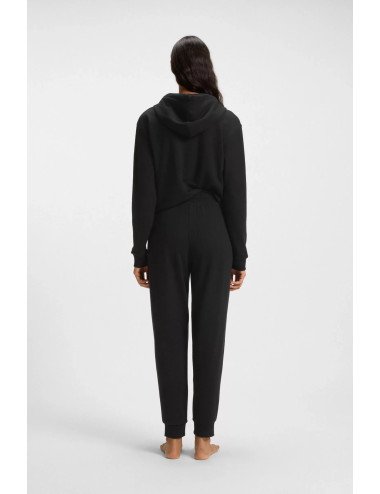 Pantalon de survêtement resserré au bas des jambes avec cordons à rayures emblématiques