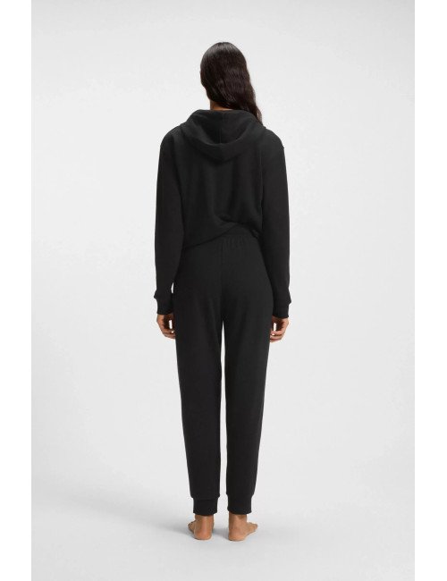 Pantalon de survêtement resserré au bas des jambes avec cordons à rayures emblématiques