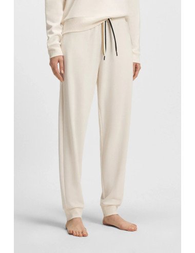 Pantalon de survêtement resserré au bas des jambes avec cordons à rayures emblématiques