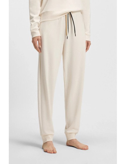 Pantalon de survêtement resserré au bas des jambes avec cordons à rayures emblématiques