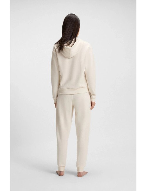 Pantalon de survêtement resserré au bas des jambes avec cordons à rayures emblématiques