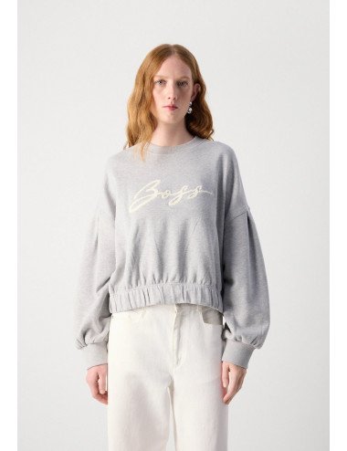 EASTON - Sweatshirt - light pastel grey