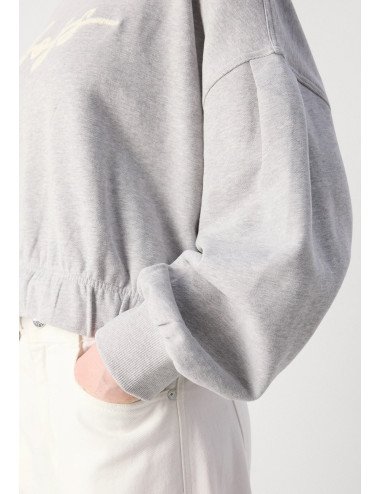 EASTON - Sweatshirt - light pastel grey