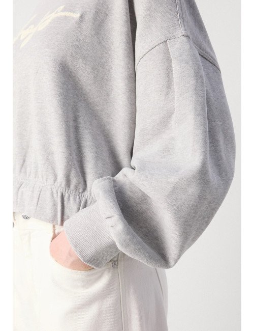 EASTON - Sweatshirt - light pastel grey