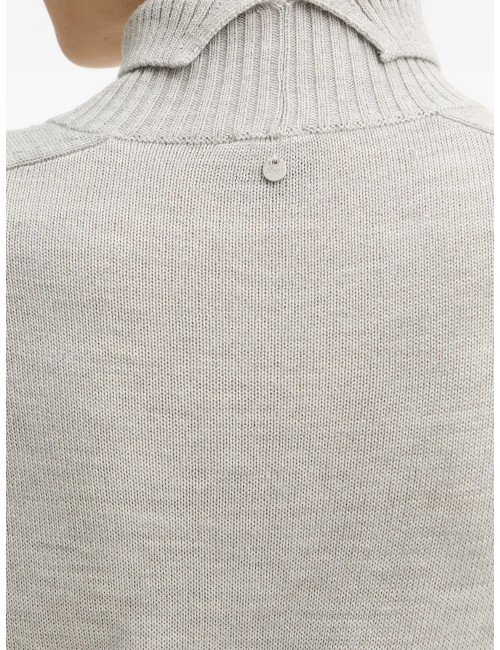 FAGLIATELLE - Robe pull - GRIS