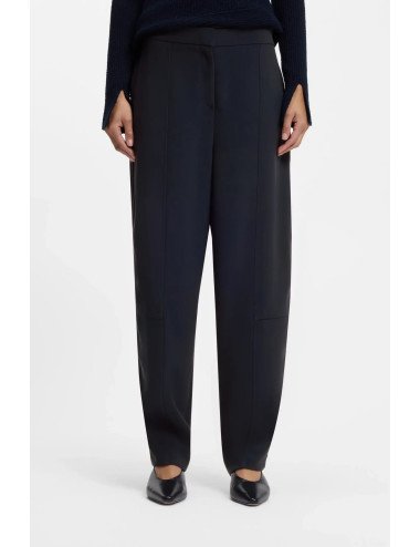 Pantalon Relaxed en crêpe infroissable