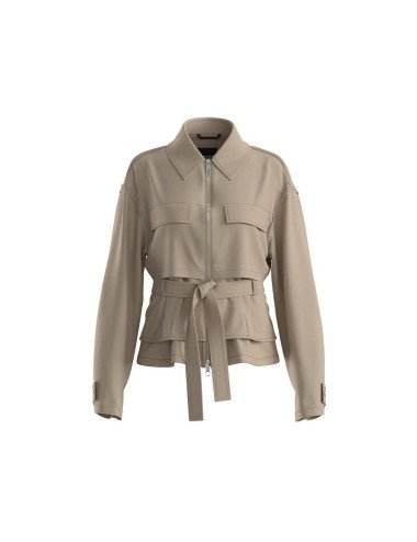 VESTE FEMME BOSS Pagliero BEIGE