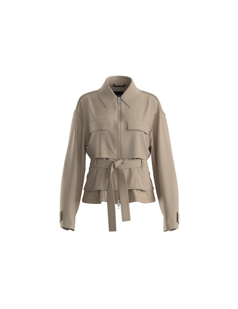 VESTE FEMME BOSS Pagliero BEIGE