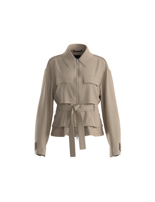 VESTE FEMME BOSS Pagliero BEIGE