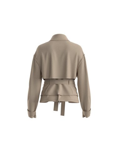 VESTE FEMME BOSS Pagliero BEIGE