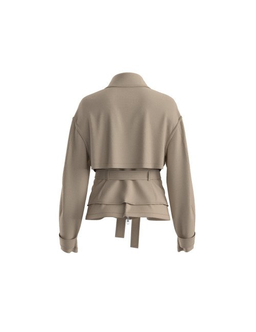 VESTE FEMME BOSS Pagliero BEIGE