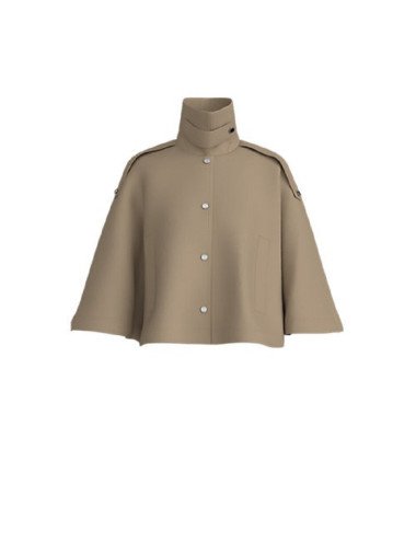 CAPE FEMME BOSS C_Clari-BEIGE