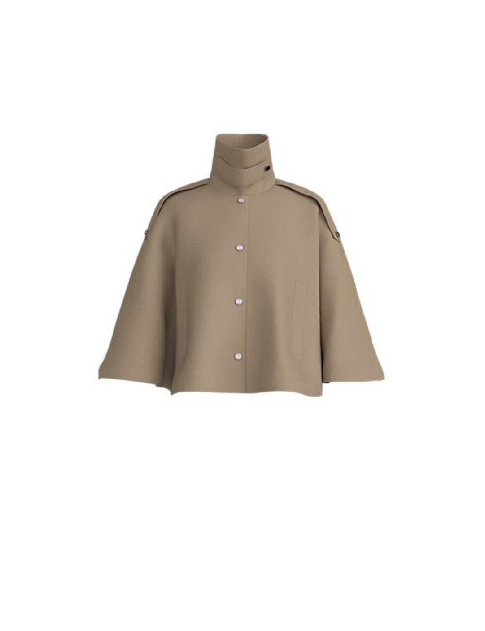 CAPE FEMME BOSS C_Clari-BEIGE
