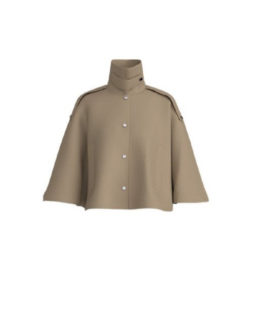 CAPE FEMME BOSS C_Clari-BEIGE