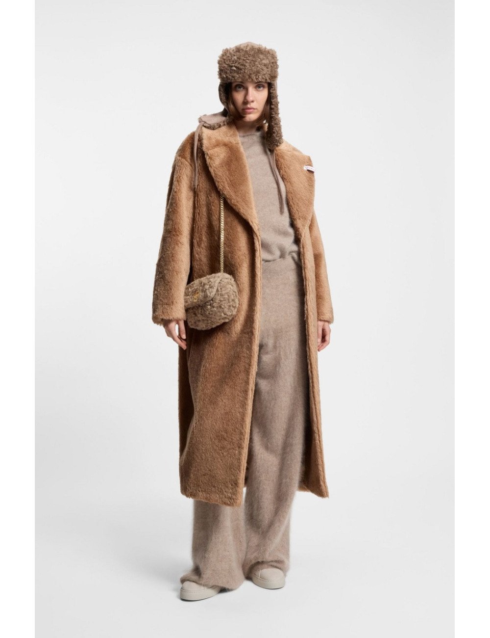 BOSS x Steiff Sac à bandoulière en effet peluche