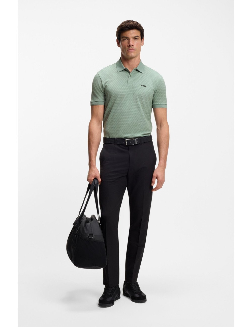 POLO HOMME BOSS 50554591-TURQUOISE