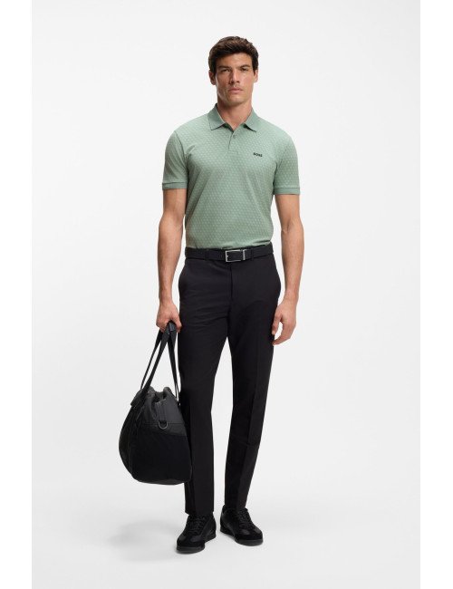 POLO HOMME BOSS 50554591-TURQUOISE