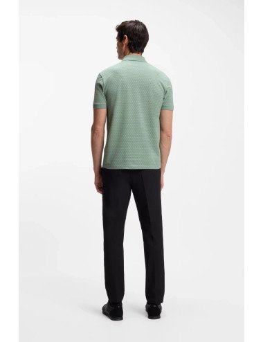 POLO HOMME BOSS 50554591-TURQUOISE
