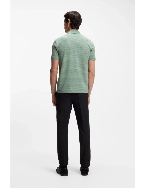 POLO HOMME BOSS 50554591-TURQUOISE