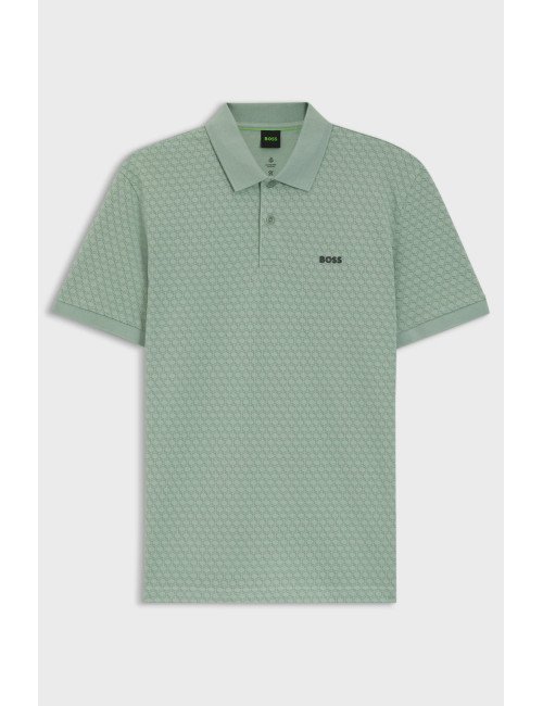 POLO HOMME BOSS 50554591-TURQUOISE