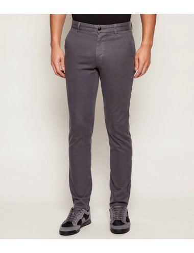 CHINO PANTALON HOMME BOSS 50552098-GRIS