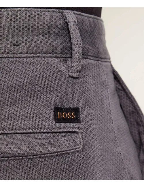 CHINO PANTALON HOMME BOSS 50552098-GRIS