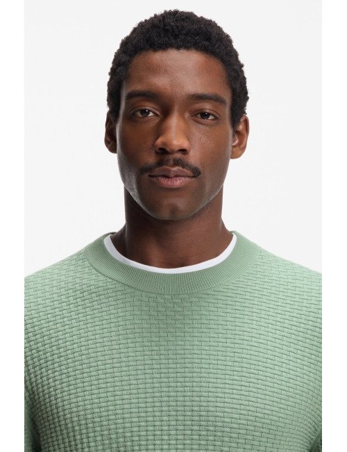 PULL HOMME BOSS 50545283-VERT