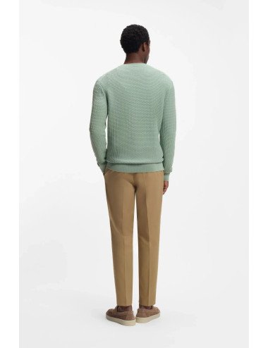 PULL HOMME BOSS 50545283-VERT