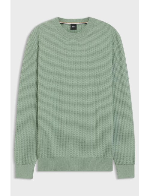 PULL HOMME BOSS 50545283-VERT