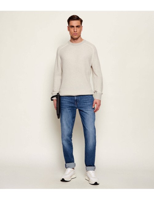 PULL BOSSS HOMME BEIGE-