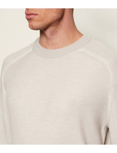 PULL BOSSS HOMME BEIGE-