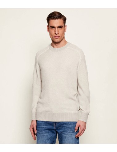 PULL BOSSS HOMME BEIGE-